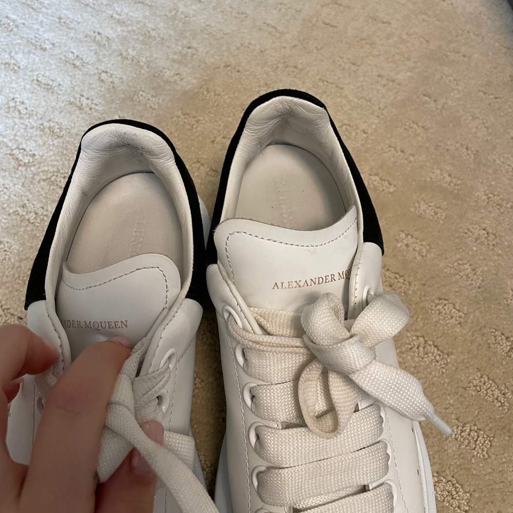 SOLD Alexander McQueen Oversized Sneakers - Picture 9 of 16